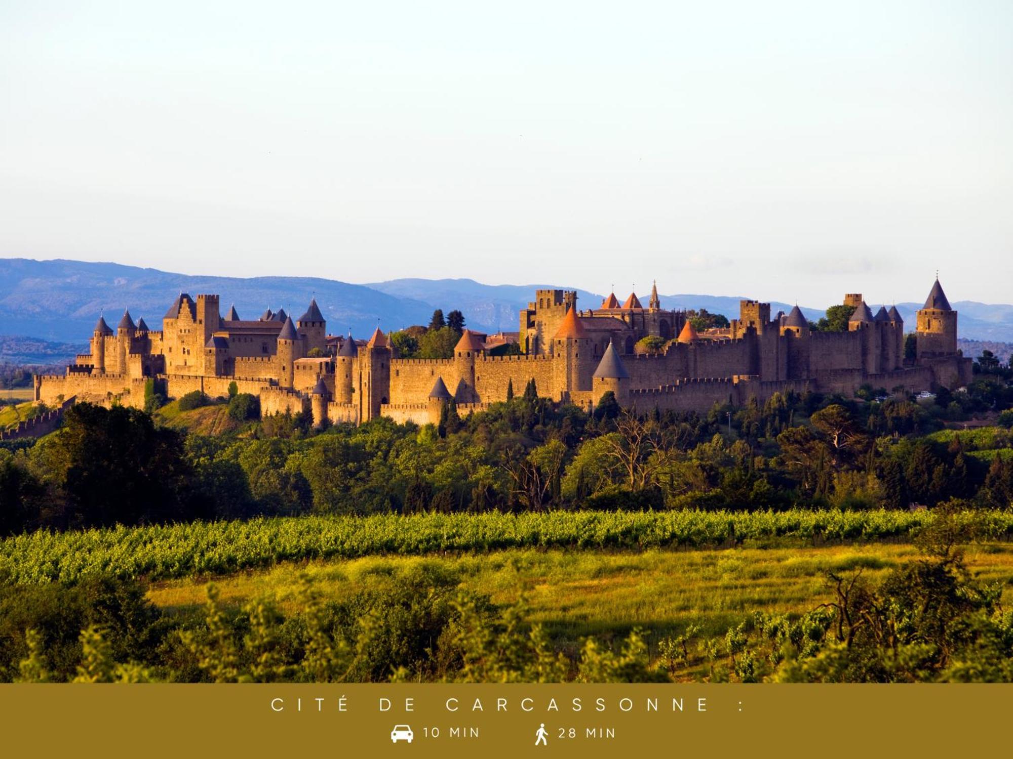 Le Rempart ~ Centre ~ Arrivee Autonome Daire Carcassonne Dış mekan fotoğraf
