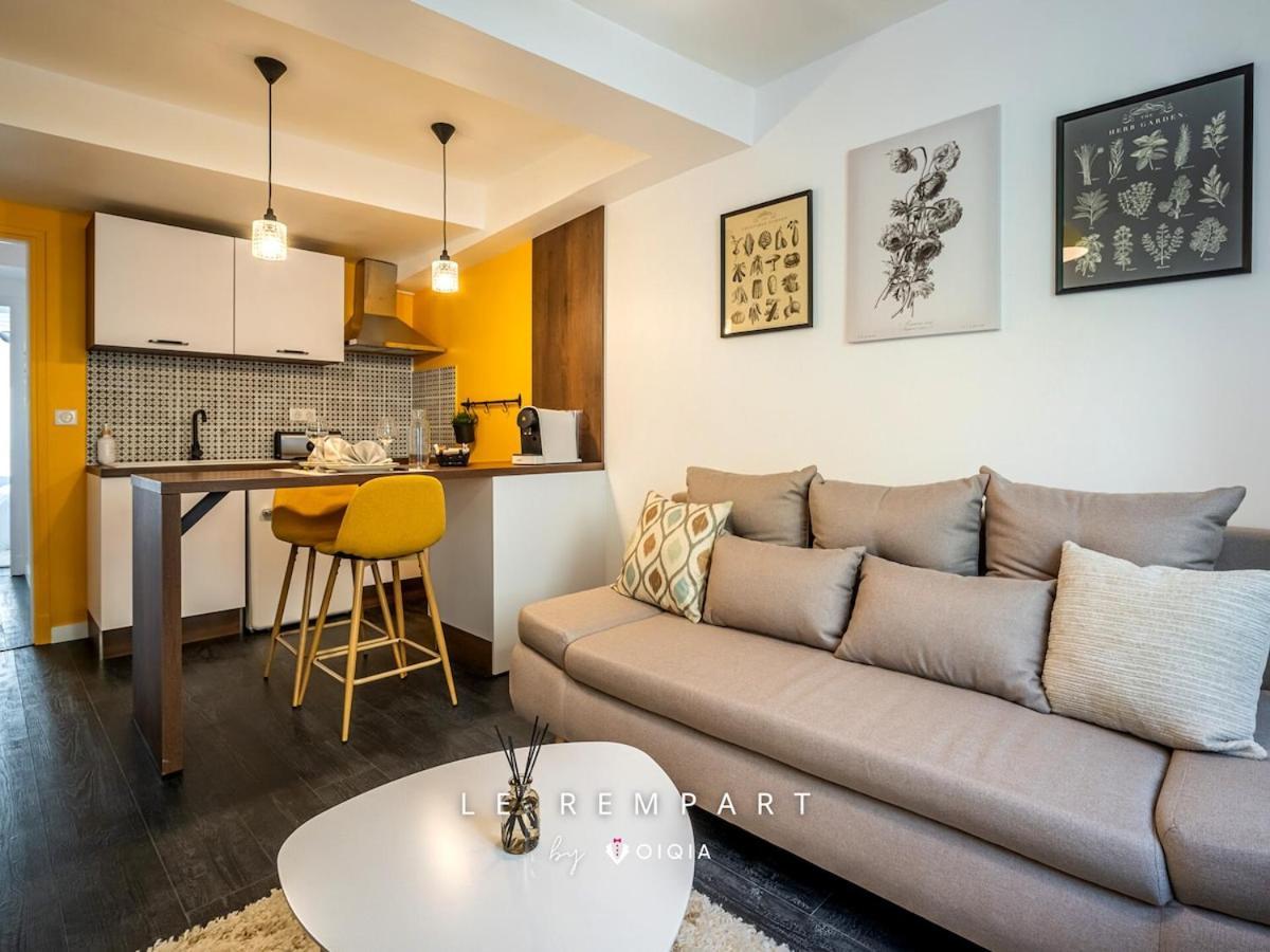 Le Rempart ~ Centre ~ Arrivee Autonome Daire Carcassonne Dış mekan fotoğraf